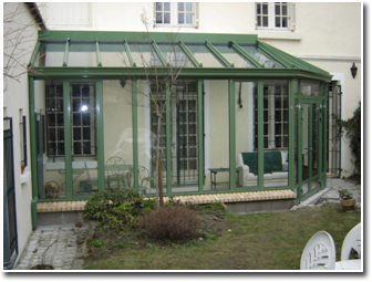 veranda